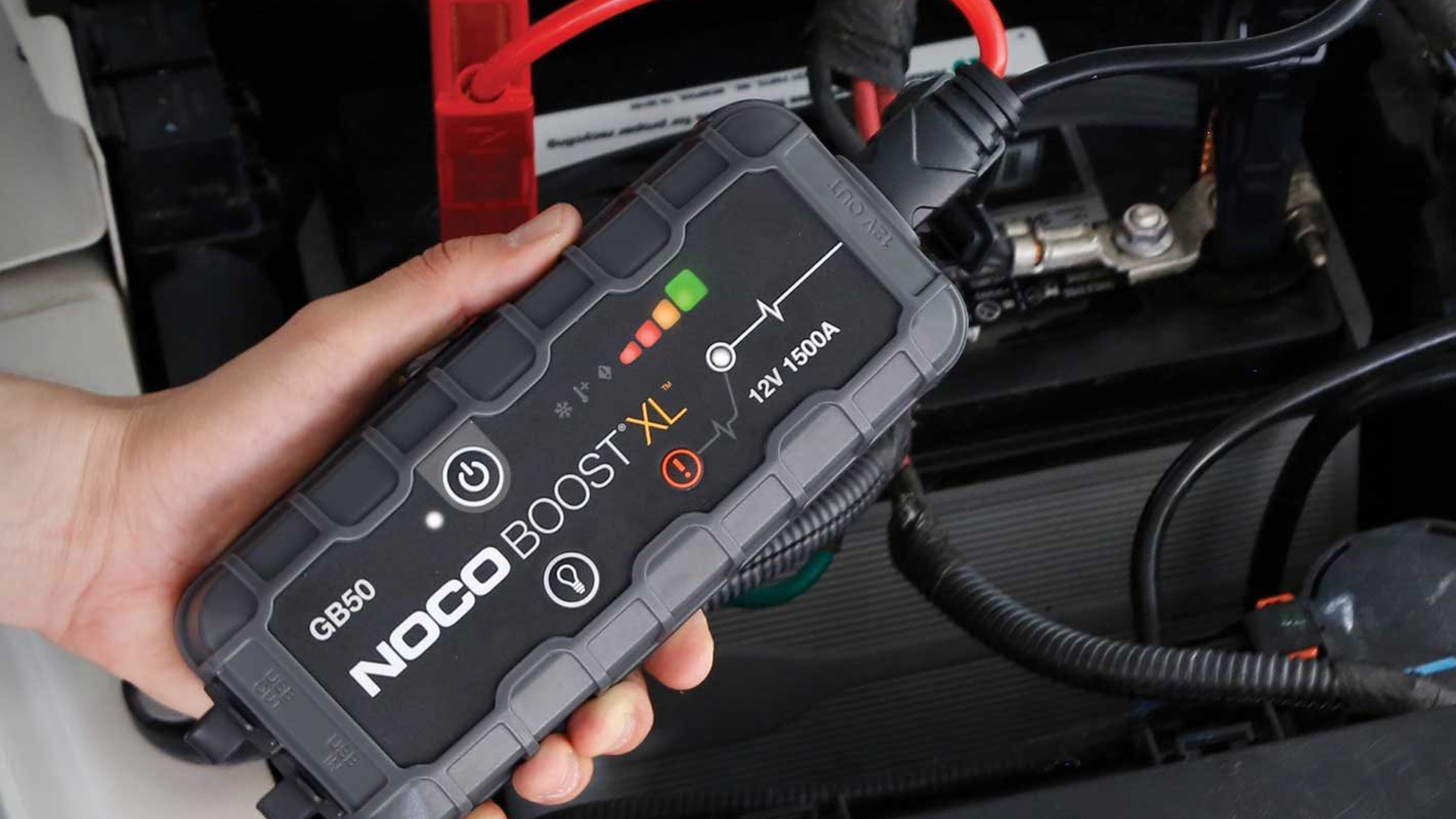 NOCO GB50 Boost XL 12V ( 1500A ) Lithium Jump Starter for sale