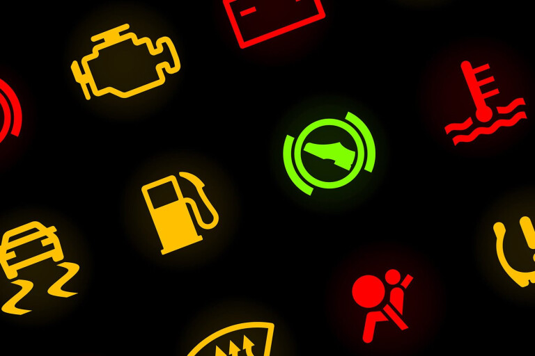 Know your dashboard warning lights