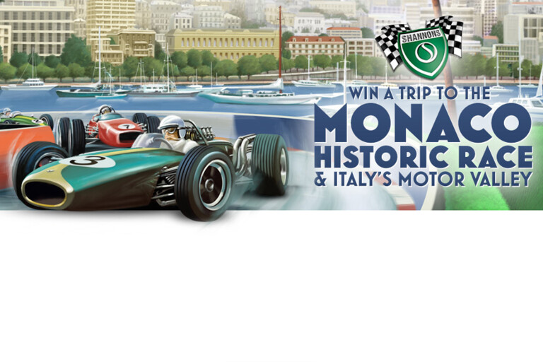 Shannons Historic Monaco Race Competition