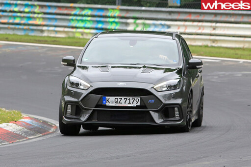 Ford Focus RS500 hatch front