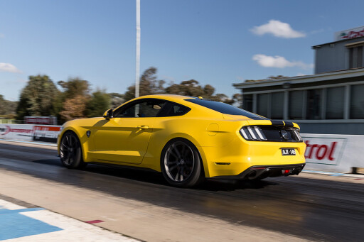 2017 Corsa Specialised Vehicles Mustang GT drag style car