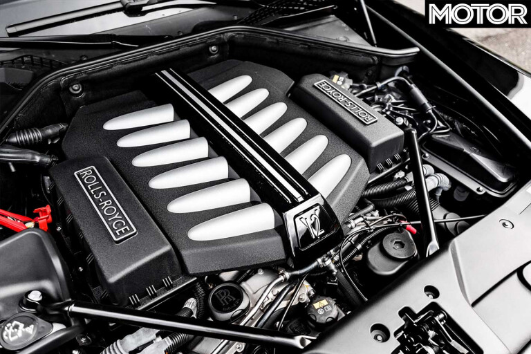 2019 Rolls Royce Wraith Black Badge Engine Jpg