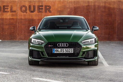 2018 Audi RS5 Coupe front