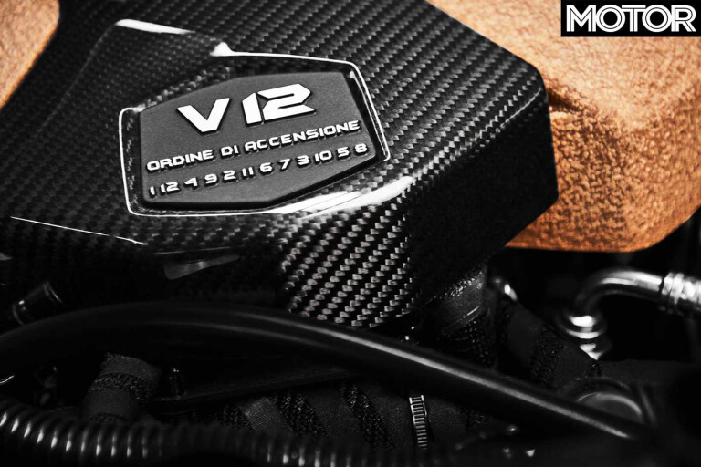 Lamborghini Aventador SVJ Engine Jpg