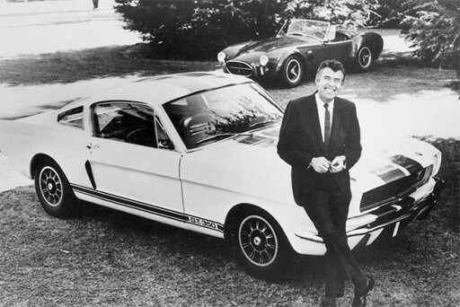 Carroll -Shelby -Ford -Mustang -GT350