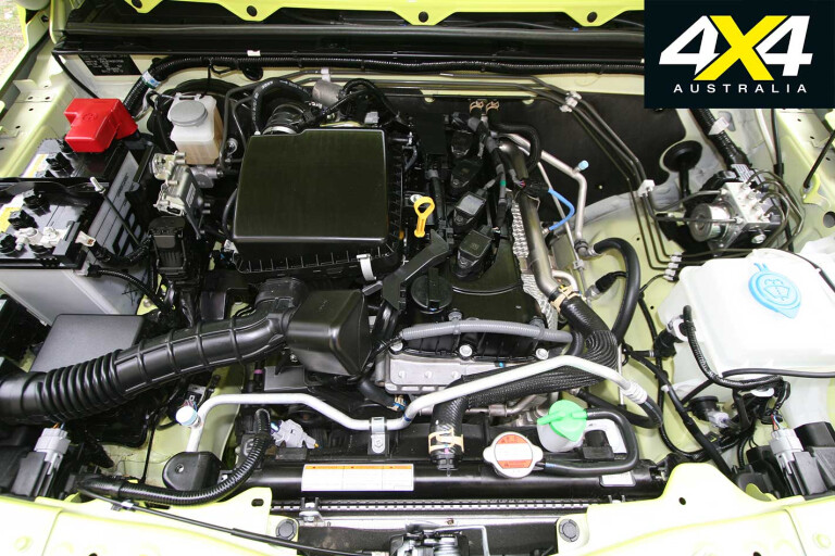 2019 Suzuki Jimny Automatic Engine Jpg