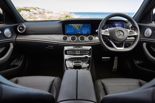 Mercedes-AMG E43 Interior
