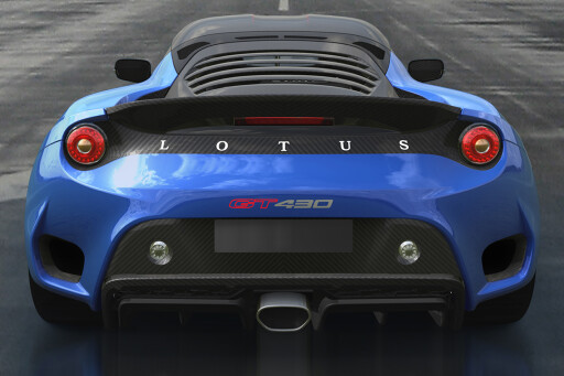 Lotus Evora GT430 Sport rear