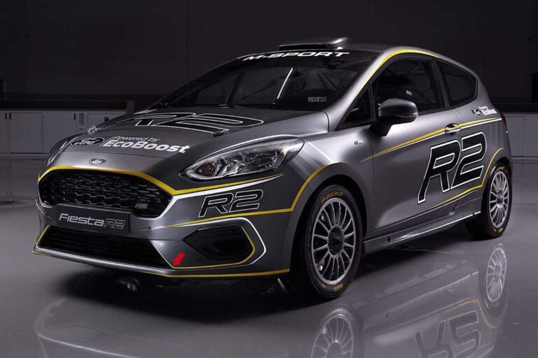 New Ford Fiesta R2 rally car revealed