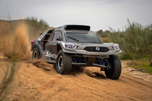 SsangYong Rexton DKR to take on Dakar Rally