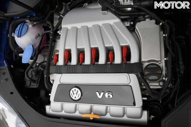 Volkswagen Golf R 32 Engine 281 29 Jpg