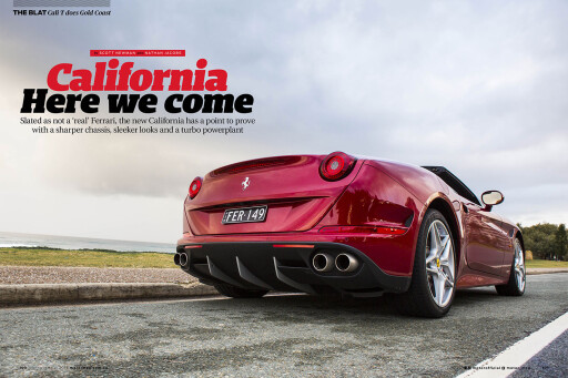 Ferrari -California -T