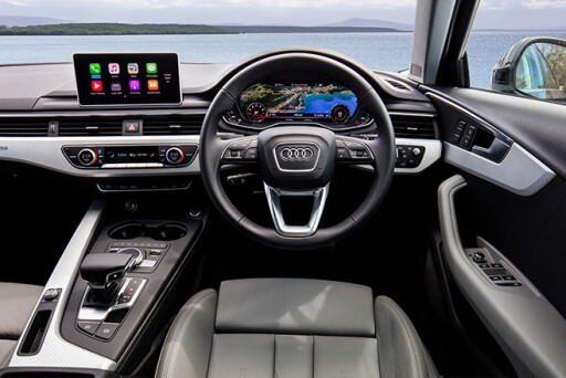 2017-Audi -A4-Allroad -Quattro -interior