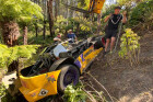 Rod Millen Pikes Peak Toyota Celica crash