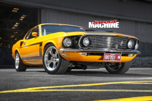 RESTOMOD PRO TOURING 1969 FORD MUSTANG FASTBACK