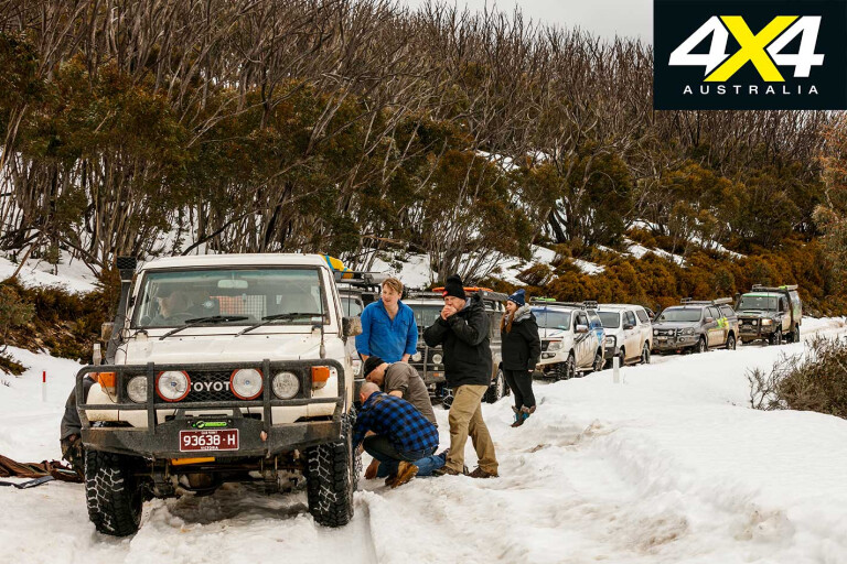 4 X 4 Australia Advertisers Trip To The Victorian High Country Snowy Section Jpg