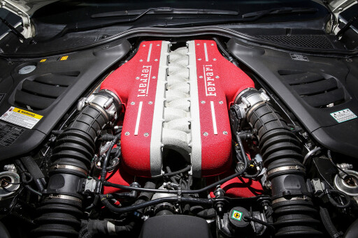 2017 Ferrari GTC4 Lusso engine
