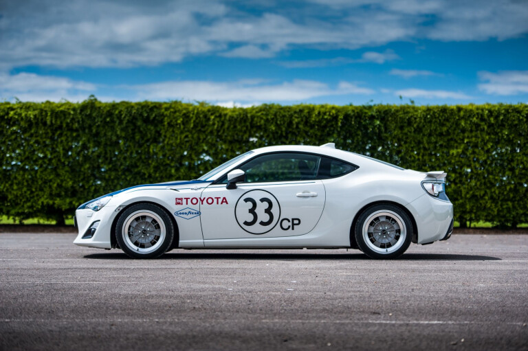 Toyota 86 in iconic livery for Goodwood