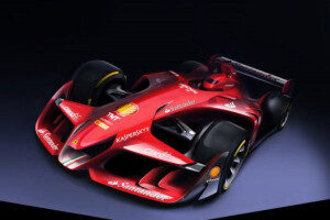 Ferrari Formula One concept