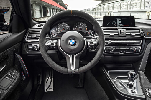 Ultimate BMW M4s interior