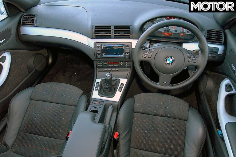 2005 BMW M 3 Interior Jpg