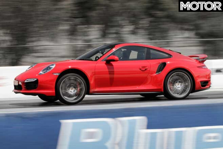 Top fastest cars tested MOTOR Magazine 2014 Porsche 911 Turbo