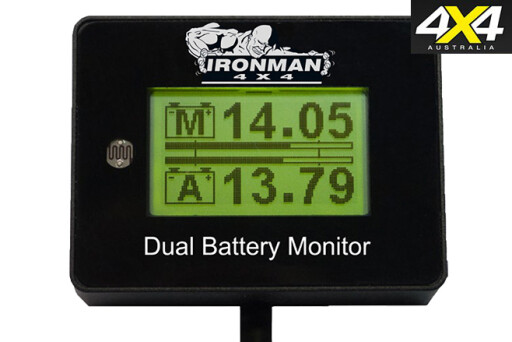 Dual battery monitor