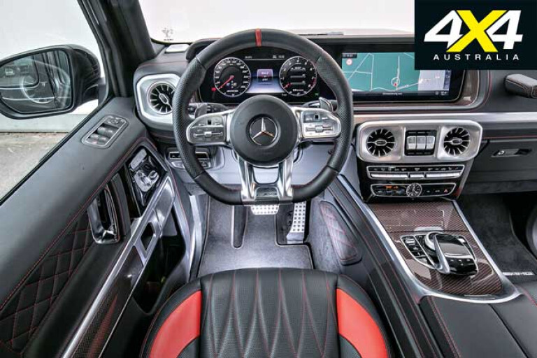 2019 Mercedes Benz G Class Interior Jpg