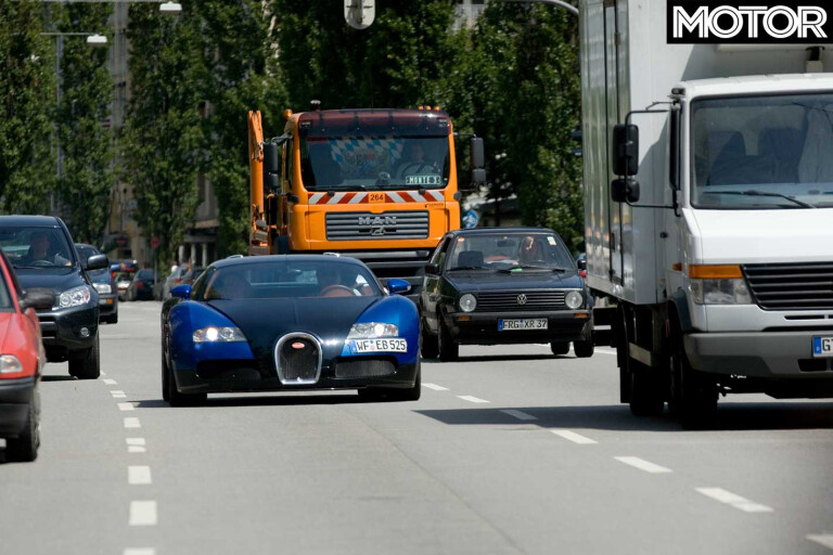 2007 Bugatti Veyron Traffic Jpg