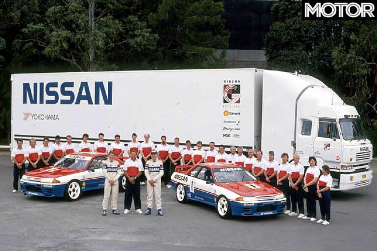 1991 Nissan R 32 Skyline GT R Racing Team Jpg