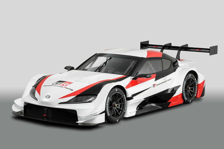 Tokyo Auto Salon 2019 Toyota Supra to join Super GT race series