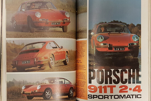 Modern Motor Magazine July 1972 Porsche 911T 2.4