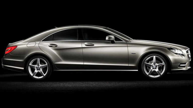 2012 Mercedes-Benz CLS revealed