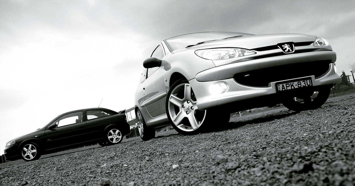 Peugeot 206, car, logo, HD wallpaper | Peakpx