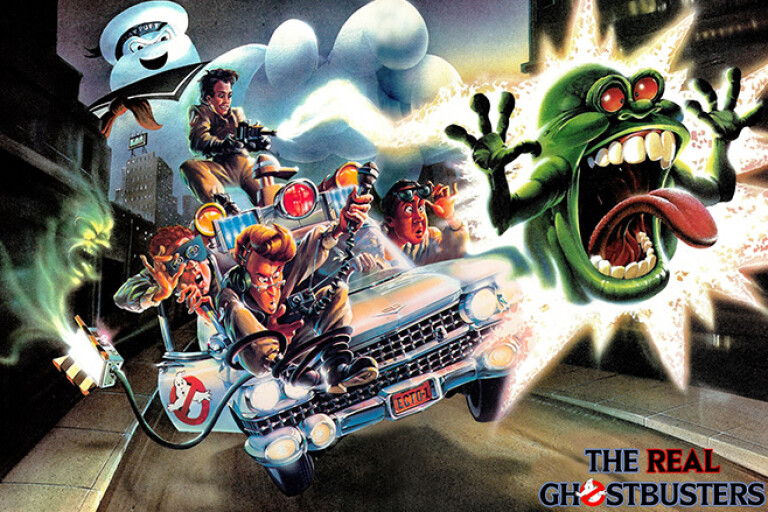 ECTO-1 Car Ghostbusters