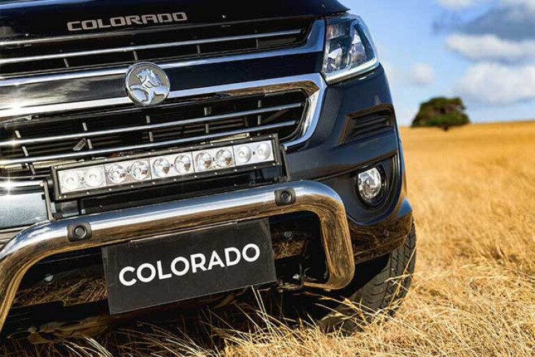Holden Colorado Accessory Pack: Rig