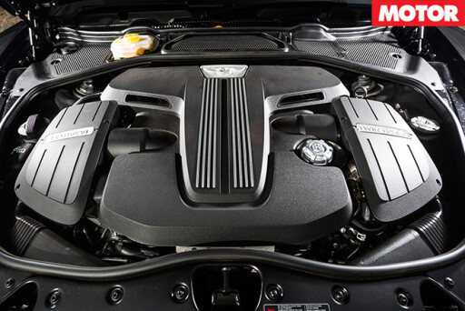 Continental V8 S engine