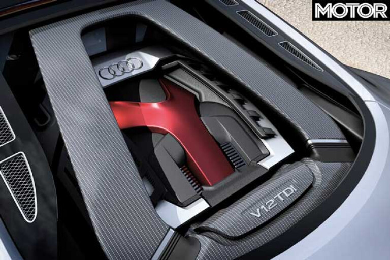 2008 Audi R 8 V 12 TDI Concept Engine Jpg