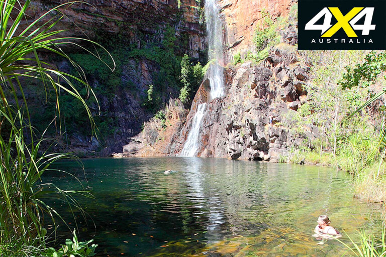 4 X 4 Through The Northern Territory Outback NT Tjaynera Falls Jpg