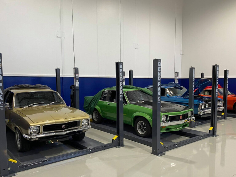 Holden Torana and Ford GT HO Phase III