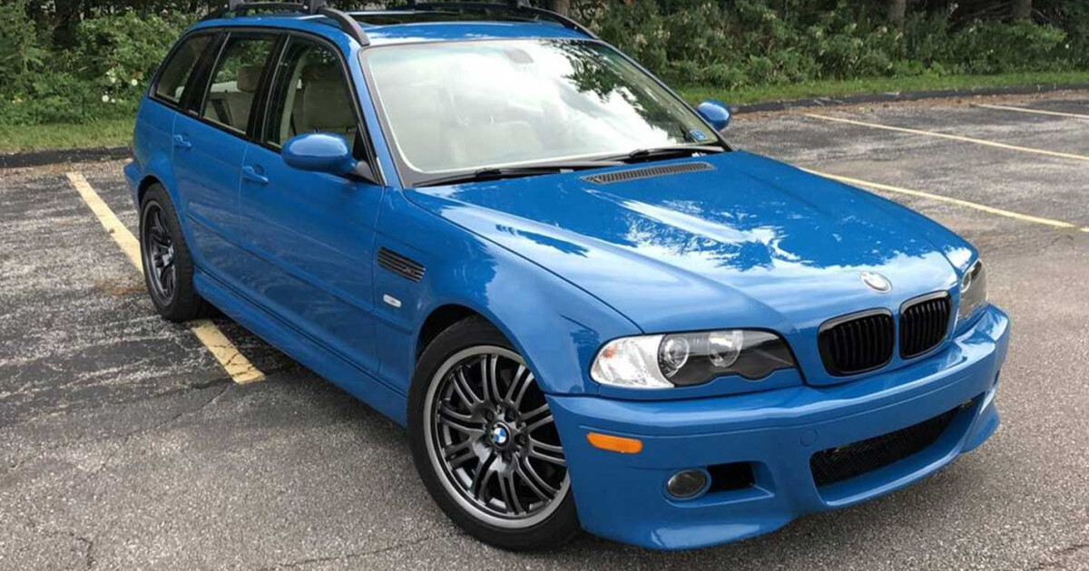 This M3xi Touring Is the Best of Everything BMW E46