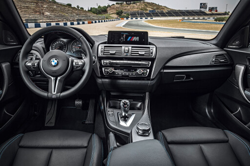 BMW-M2-interior