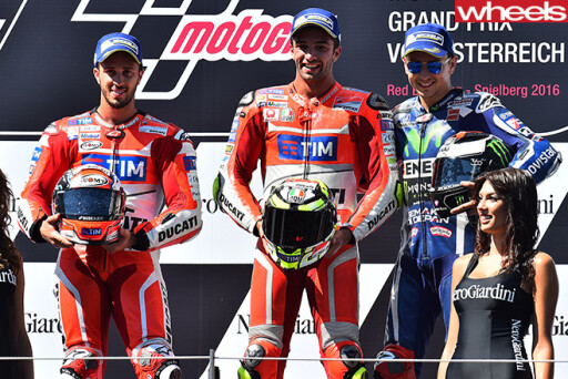2016-Austrian -Moto GP-podium
