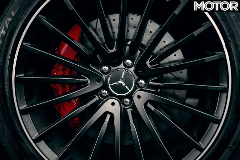 Mercedes-Benz GLC63 S wheel