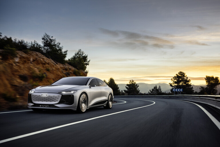 2021 Audi A6 E-Tron concept revealed