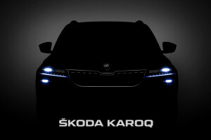 Skoda Karoq SUV teased ahead of global reveal