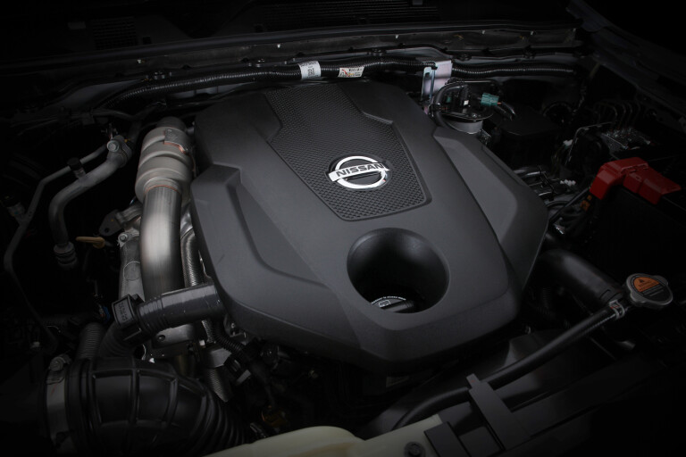 Nissan 2020 Navara PRO 4 X Twin Turbo Engine Jpg