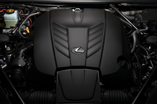 2018 Lexus LC 500 engine