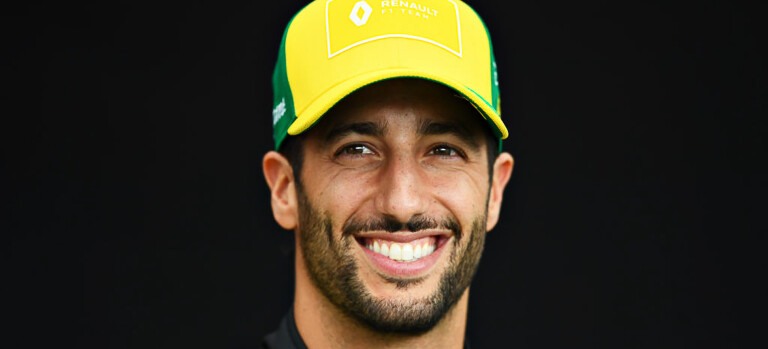 Daniel Ricciardo 2020