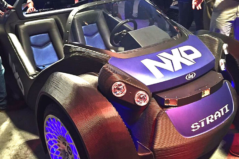 NXP Strati Autonomous Car